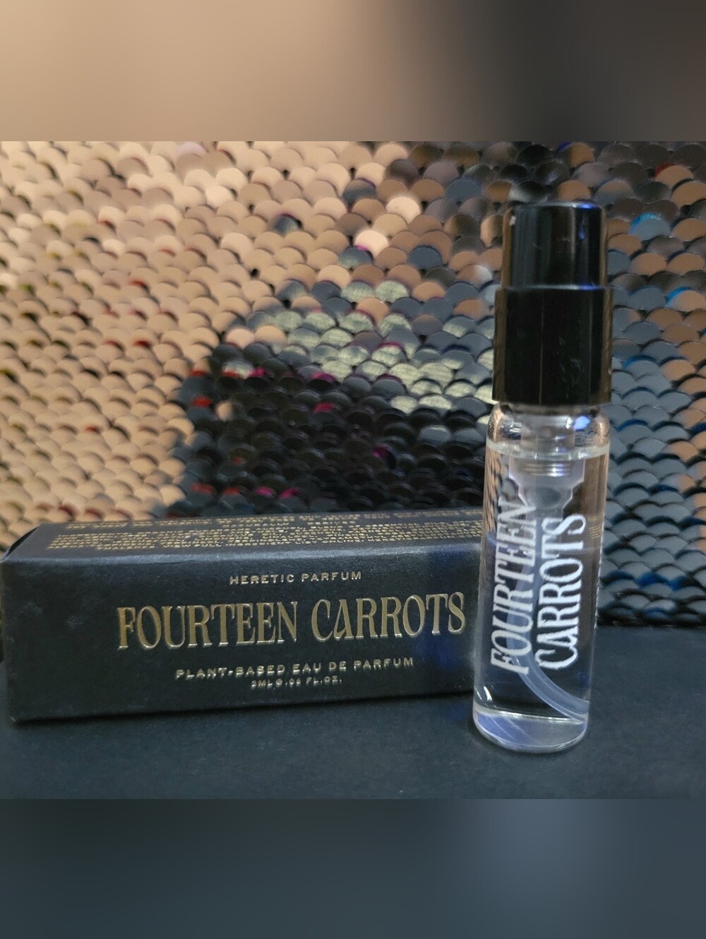 Fourteen Carrots Heretic Sample